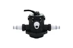 vidaXL 91730 Multiport Valve For Sand Filter Abs 1.5" 6-way vidaXL 91730 Multiport Valve For Sand Filter Abs 1.5" 6-way