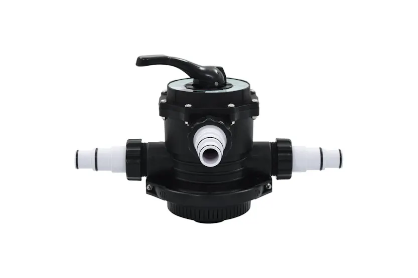 vidaXL 91730 Multiport Valve For Sand Filter Abs 1.5" 6-way vidaXL 91730 Multiport Valve For Sand Filter Abs 1.5" 6-way