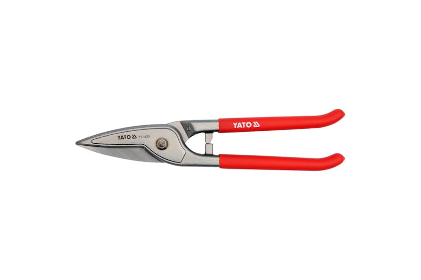 Yato 434436 Berlin Pattern Snips Straight 255 Mm Red Yato 434436 Berlin Pattern Snips Straight 255 Mm Red