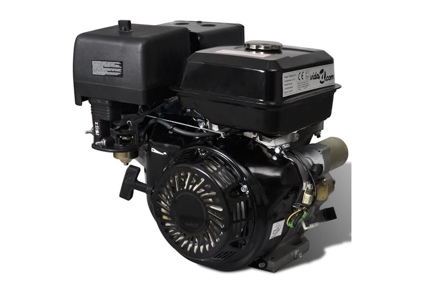 vidaXL 141247 Petrol Engine 15 Hp 11 Kw Black vidaXL 141247 Petrol Engine 15 Hp 11 Kw Black