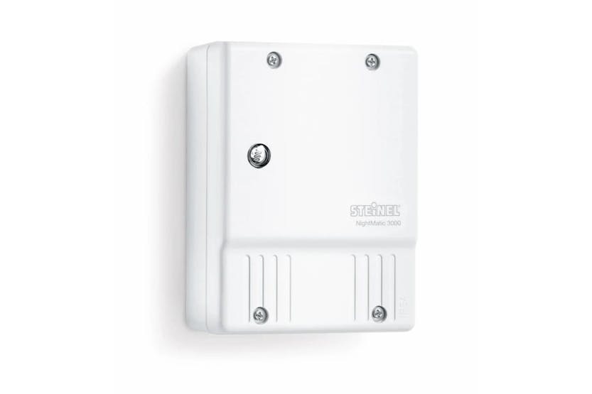 Steinel 401637 Photoelectric Lighting Controller Nightmatic 3000 White Steinel 401637 Photoelectric Lighting Controller Nightmatic 3000 White