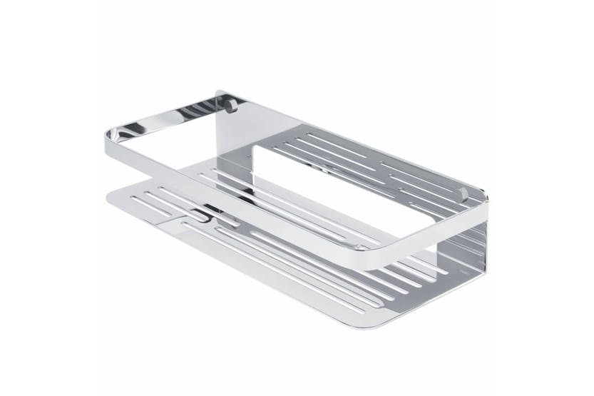 Tiger 418300 Bathroom Basket Caddy Chrome Large 1400230346 Tiger 418300 Bathroom Basket Caddy Chrome Large 1400230346