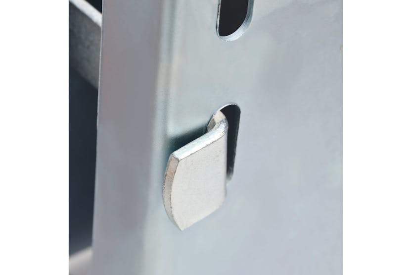 vidaXL 152897 Hitch Lock Silver 11x11x23.5cm Steel vidaXL 152897 Hitch Lock Silver 11x11x23.5cm Steel