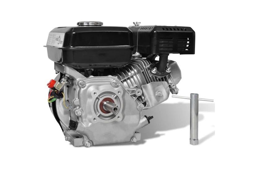vidaXL 141246 6.5hp 4.8kw Black Petrol Engine vidaXL 141246 6.5hp 4.8kw Black Petrol Engine