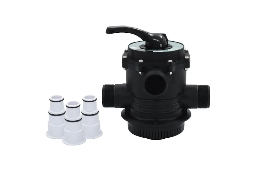 vidaXL 91730 Multiport Valve For Sand Filter Abs 1.5" 6-way vidaXL 91730 Multiport Valve For Sand Filter Abs 1.5" 6-way