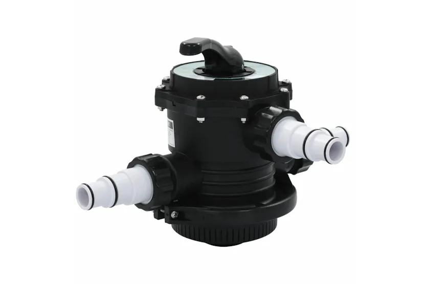 vidaXL 91730 Multiport Valve For Sand Filter Abs 1.5" 6-way vidaXL 91730 Multiport Valve For Sand Filter Abs 1.5" 6-way