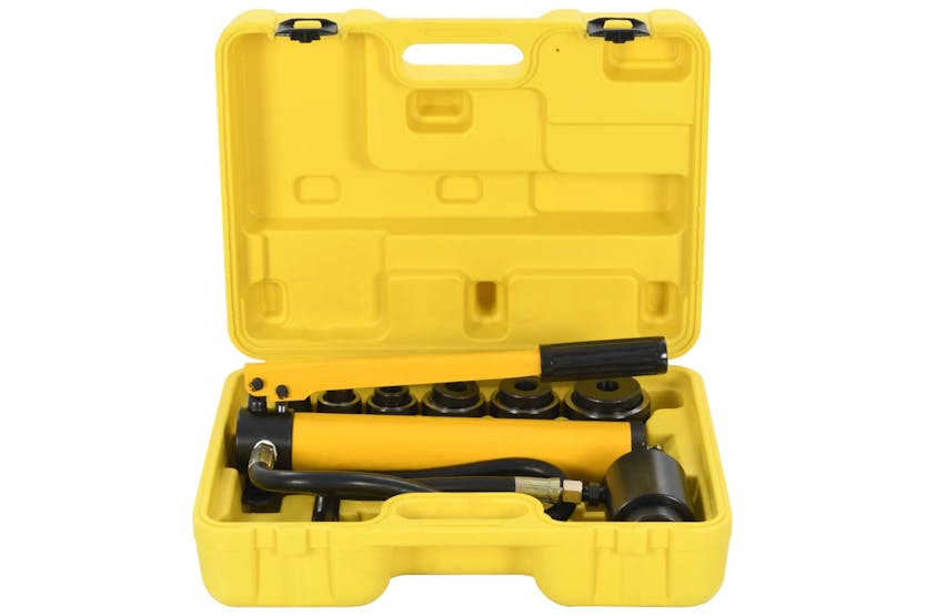 vidaXL 143785 Hydraulic Crimping Tool Set 22-60mm vidaXL 143785 Hydraulic Crimping Tool Set 22-60mm
