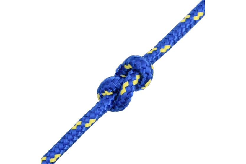 vidaXL 152448 Boat Rope Blue 8mm 25 M Polypropylene vidaXL 152448 Boat Rope Blue 8mm 25 M Polypropylene