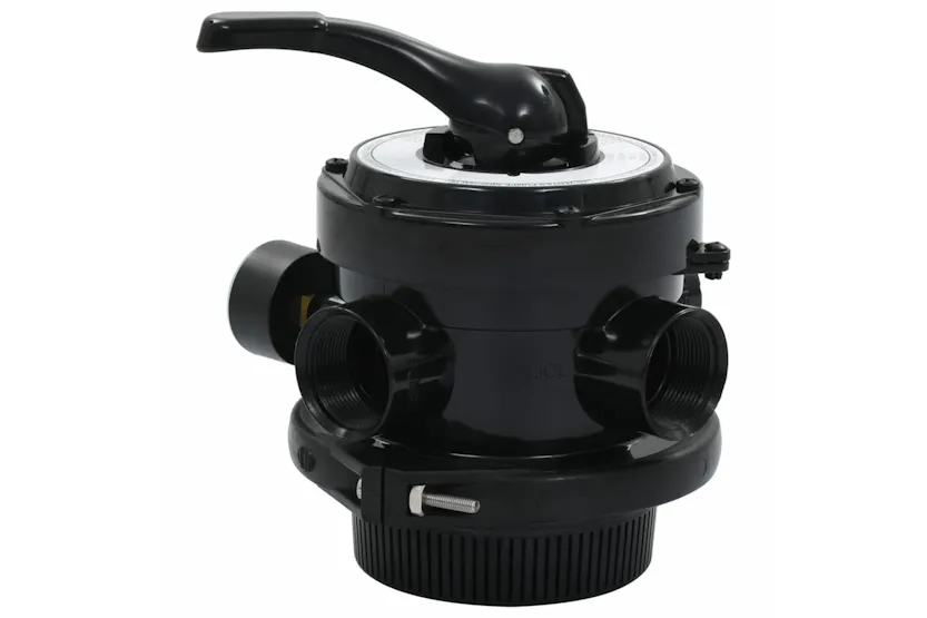 vidaXL 91732 Multiport Valve For Sand Filter Abs 1.5" 4-way vidaXL 91732 Multiport Valve For Sand Filter Abs 1.5" 4-way