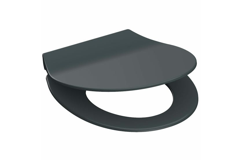 Schutte 435118 Duroplast Toilet Seat With Soft-close Slim Anthrazit Anthracite Schutte 435118 Duroplast Toilet Seat With Soft-close Slim Anthrazit Anthracite
