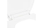 vidaXL 145019 Soft-close Toilet Seat With Quick-release Design White vidaXL 145019 Soft-close Toilet Seat With Quick-release Design White