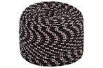 vidaXL 152342 Boat Rope Black 8mm 25 M Polypropylene vidaXL 152342 Boat Rope Black 8mm 25 M Polypropylene