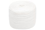 vidaXL 152554 Boat Rope Full White 8mm 25 M Polypropylene vidaXL 152554 Boat Rope Full White 8mm 25 M Polypropylene
