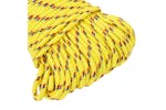 vidaXL 152599 Boat Rope Yellow 5mm 100 M Polypropylene vidaXL 152599 Boat Rope Yellow 5mm 100 M Polypropylene