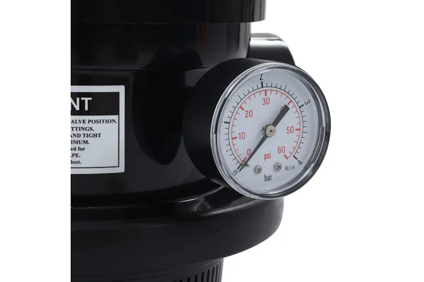 vidaXL 91732 Multiport Valve For Sand Filter Abs 1.5" 4-way vidaXL 91732 Multiport Valve For Sand Filter Abs 1.5" 4-way