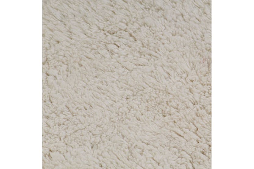 vidaXL 133224 Bathroom Mat Set 3 Pieces Fabric White vidaXL 133224 Bathroom Mat Set 3 Pieces Fabric White