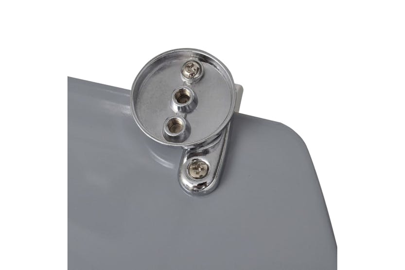 vidaXL 275910 Toilet Seats With Lids 2 Pcs Mdf Stones vidaXL 275910 Toilet Seats With Lids 2 Pcs Mdf Stones