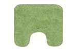 vidaXL 133233 Bathroom Mat Set 2 Pieces Fabric Green vidaXL 133233 Bathroom Mat Set 2 Pieces Fabric Green