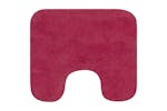 vidaXL 133234 Bathroom Mat Set 2 Pieces Fabric Fuchsia vidaXL 133234 Bathroom Mat Set 2 Pieces Fabric Fuchsia
