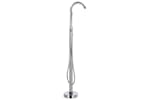 vidaXL 145091 Freestanding Bathtub Faucet Stainless Steel 118.5cm vidaXL 145091 Freestanding Bathtub Faucet Stainless Steel 118.5cm