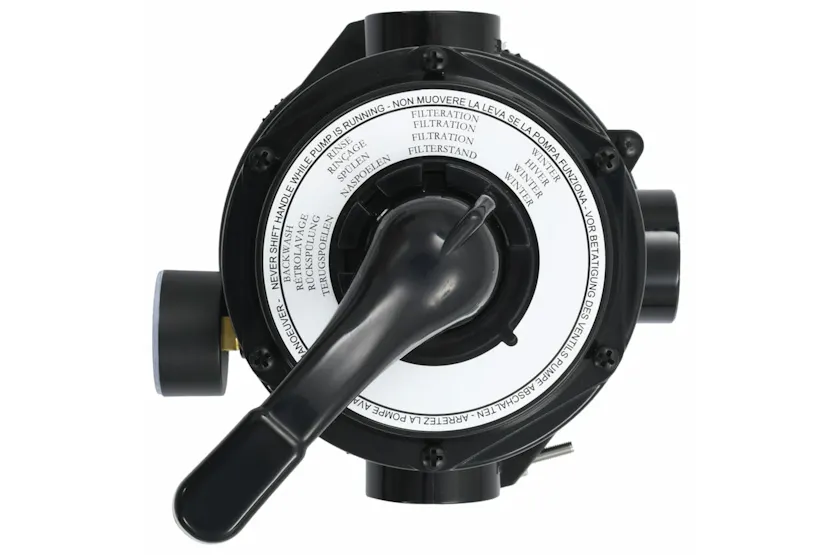 vidaXL 91732 Multiport Valve For Sand Filter Abs 1.5" 4-way vidaXL 91732 Multiport Valve For Sand Filter Abs 1.5" 4-way