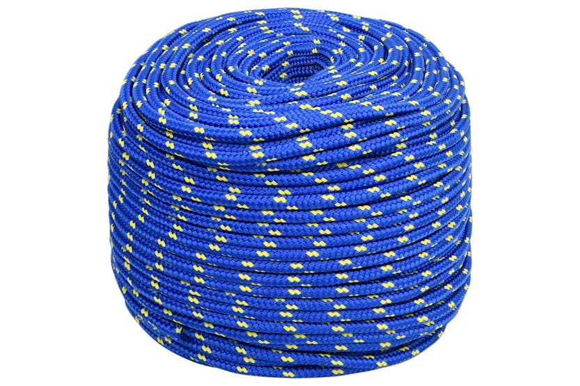 vidaXL 152455 Boat Rope Blue 10mm 100 M Polypropylene vidaXL 152455 Boat Rope Blue 10mm 100 M Polypropylene