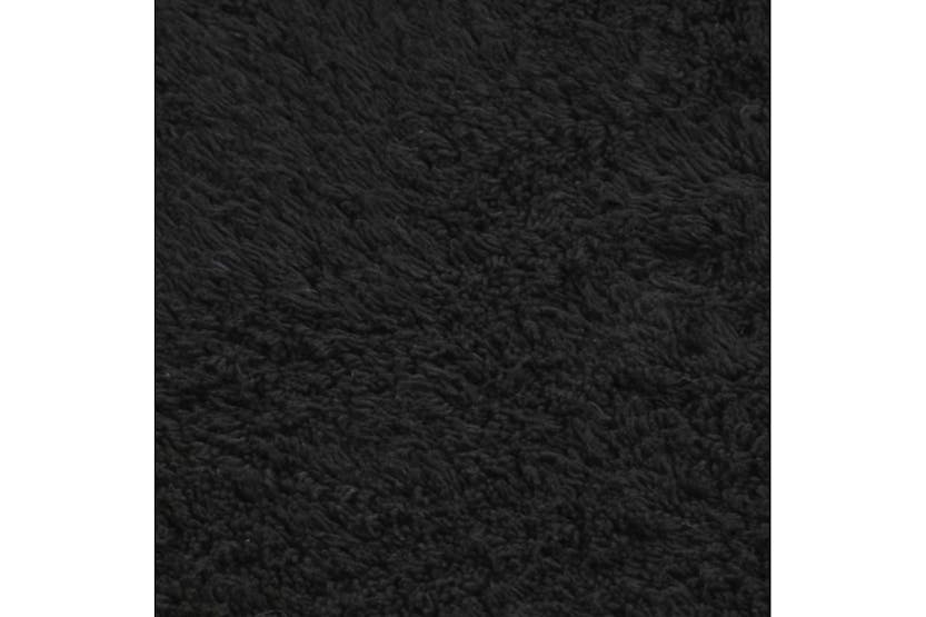 vidaXL 133229 Bathroom Mat Set 2 Pieces Fabric Anthracite vidaXL 133229 Bathroom Mat Set 2 Pieces Fabric Anthracite