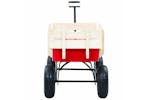 vidaXL 145508 Hand Trolley 150 Kg Red vidaXL 145508 Hand Trolley 150 Kg Red