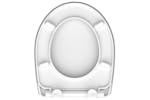Schutte 435116 Duroplast High Gloss Toilet Seat With Soft-close Magic Light Schutte 435116 Duroplast High Gloss Toilet Seat With Soft-close Magic Light