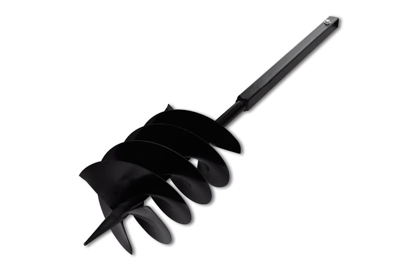 vidaXL 270535 Ground Drill With Handle 200mm With Extension Tube 5 M Steel vidaXL 270535 Ground Drill With Handle 200mm With Extension Tube 5 M Steel