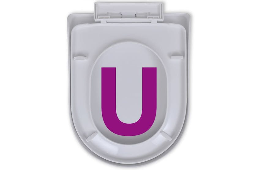 vidaXL 275928 Toilet Seats With Soft Close Lids 2 Pcs Plastic White vidaXL 275928 Toilet Seats With Soft Close Lids 2 Pcs Plastic White