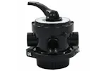 vidaXL 91732 Multiport Valve For Sand Filter Abs 1.5" 4-way vidaXL 91732 Multiport Valve For Sand Filter Abs 1.5" 4-way