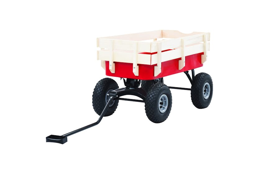 vidaXL 145508 Hand Trolley 150 Kg Red vidaXL 145508 Hand Trolley 150 Kg Red