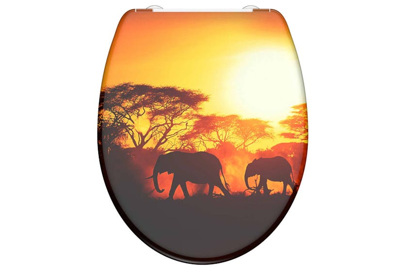 Schutte 438773 Toilet Seat With Soft-close Quick Release Africa Schutte 438773 Toilet Seat With Soft-close Quick Release Africa
