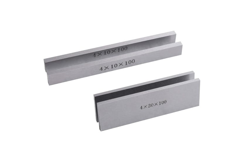 vidaXL 146698 Parallel Pads 100mm 18 Pcs 10-42mm vidaXL 146698 Parallel Pads 100mm 18 Pcs 10-42mm