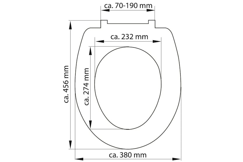 Schutte 435118 Duroplast Toilet Seat With Soft-close Slim Anthrazit Anthracite Schutte 435118 Duroplast Toilet Seat With Soft-close Slim Anthrazit Anthracite
