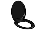 vidaXL 145016 Soft-close Toilet Seat With Quick-release Design Black vidaXL 145016 Soft-close Toilet Seat With Quick-release Design Black