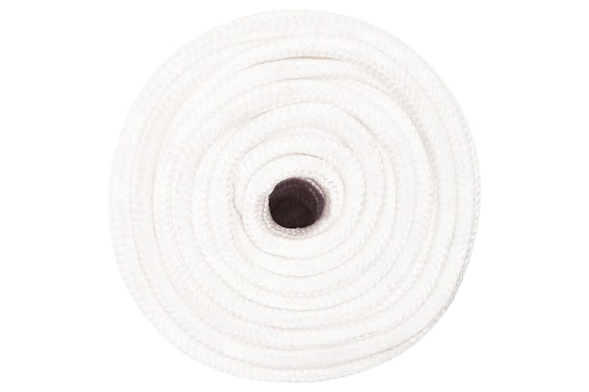 vidaXL 152569 Boat Rope Full White 14mm 50 M Polypropylene vidaXL 152569 Boat Rope Full White 14mm 50 M Polypropylene