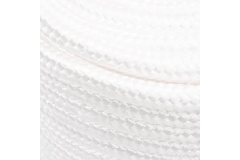 vidaXL 152573 Boat Rope Full White 16mm 50 M Polypropylene vidaXL 152573 Boat Rope Full White 16mm 50 M Polypropylene