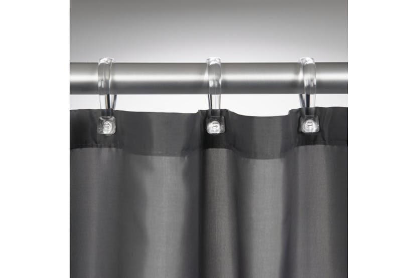 Sealskin 436876 Shower Curtain Madeira 240x200 Cm Grey Sealskin 436876 Shower Curtain Madeira 240x200 Cm Grey