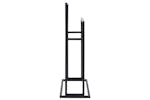 vidaXL 336127 Freestanding Towel Rack Black 48x24x78.5cm Iron vidaXL 336127 Freestanding Towel Rack Black 48x24x78.5cm Iron