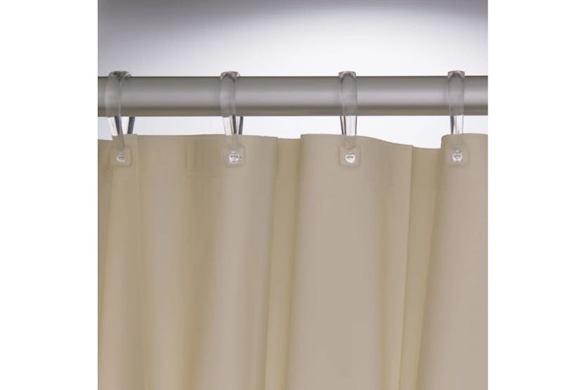 Sealskin 406058 Shower Curtain Granada 180 Cm Beige 217001360 Sealskin 406058 Shower Curtain Granada 180 Cm Beige 217001360