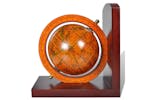 vidaXL 240729 Bookstand World Map Globe Bookend Classic A Pair vidaXL 240729 Bookstand World Map Globe Bookend Classic A Pair