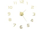 vidaXL 50640 3d Wall Clock Modern Design 100cm Xxl Gold vidaXL 50640 3d Wall Clock Modern Design 100cm Xxl Gold