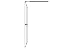 vidaXL 145691 Walk-in Shower Screen Frosted Tempered Glass 100x195cm vidaXL 145691 Walk-in Shower Screen Frosted Tempered Glass 100x195cm