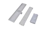 vidaXL 275954 Linear Shower Drain 2 Pcs Line 630x140mm Stainless Steel vidaXL 275954 Linear Shower Drain 2 Pcs Line 630x140mm Stainless Steel