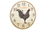 vidaXL 325184 Wall Clock With Chicken Design Multicolour 60cm Mdf vidaXL 325184 Wall Clock With Chicken Design Multicolour 60cm Mdf