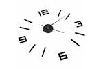 Vidaxl 3d Wall Clock Modern Design Black 100 Cm Xxl Vidaxl 3d Wall Clock Modern Design Black 100 Cm Xxl