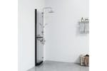 vidaXL 151182 Foldable Walk-in Shower Wall Transparent Esg Glass 90x190cm vidaXL 151182 Foldable Walk-in Shower Wall Transparent Esg Glass 90x190cm