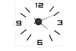 Vidaxl 3d Wall Clock Modern Design Black 100 Cm Xxl Vidaxl 3d Wall Clock Modern Design Black 100 Cm Xxl
